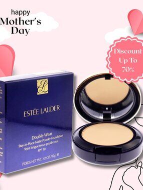 Estee Lauder Double Wear Stay-in-Place Matte Powder Foundation SPF10 12g